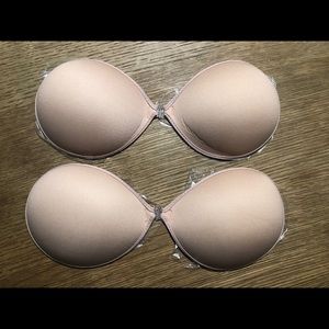 Sticky Bra Strapless Backless Bra (B cup)2 for $20